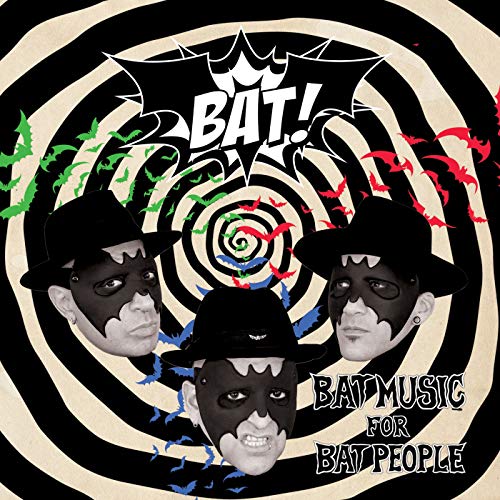 BAT! - BAT MUSIC FOR BAT PEOPLE - Vinyl Record image 1