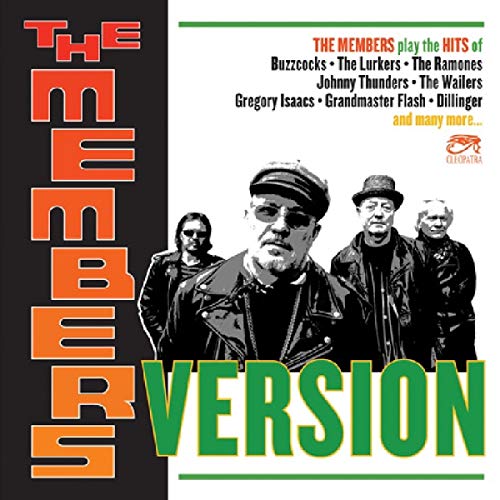 MEMBERS - VERSION - Vinyl Record image 1