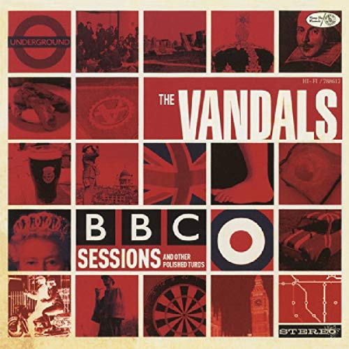 VANDALS - BBC SESSIONS AND OTHER POLISHED TURDS - Vinyl Record image 1
