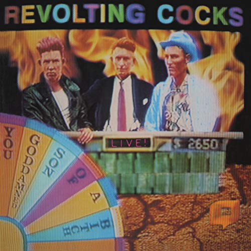 REVOLTING COCKS - LIVE! YOU GODDAMNED SON OF A B - Vinyl Record image 1