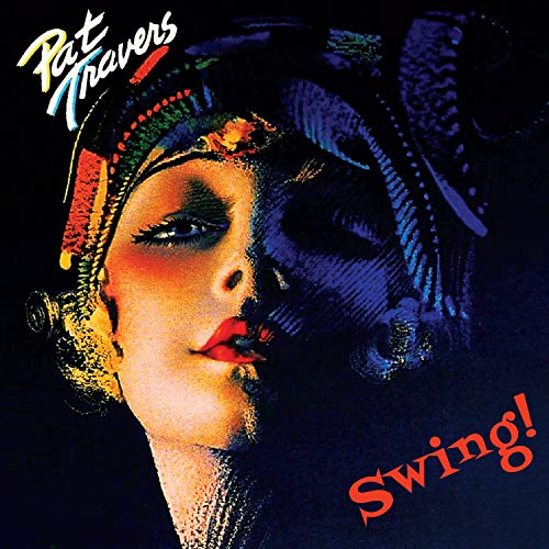 PAT TRAVERS - SWING! (BLUE VINYL) - Vinyl Record image 1
