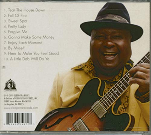 ARTHUR ADAMS - HERE TO MAKE YOU FEEL GOOD - CD image 2