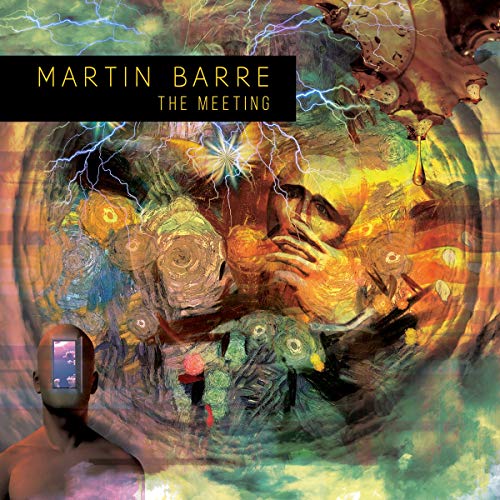 MARTIN BARRE - MEETING  (BLUE VINYL) - Vinyl Record image 1
