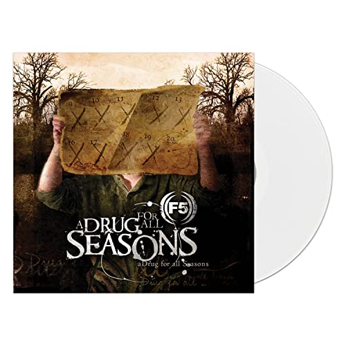 F5 - A DRUG FOR ALL SEASONS (WHITE - Vinyl Record image 1