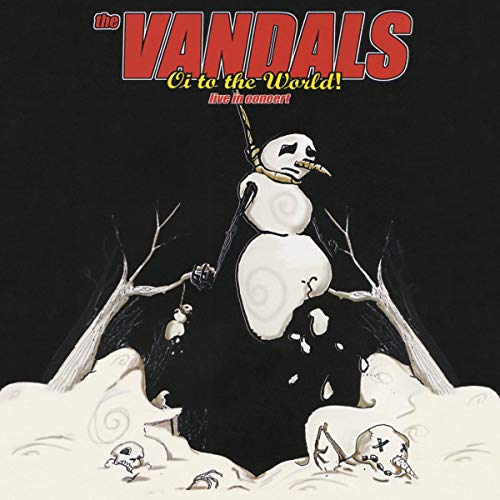 VANDALS - OI TO THE WORLD! LIVE IN CONCE - CD image 1