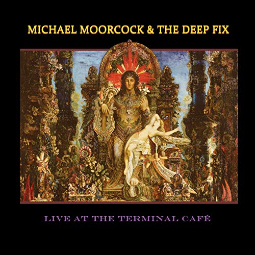 MICHAEL MOORCOCK & T - LIVE AT THE TERMINAL CAFE (BLU - Vinyl Record image 1