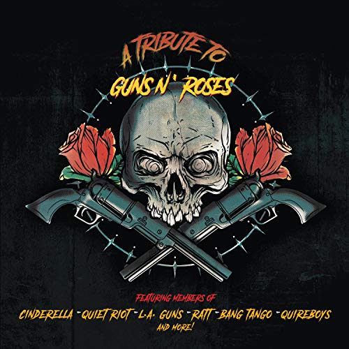 VARIOUS ARTISTS - A TRIBUTE TO GUNS N ROSES - CD image 1