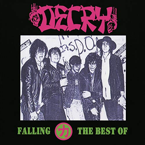 DECRY - FALLING - THE BEST OF - CD image 1