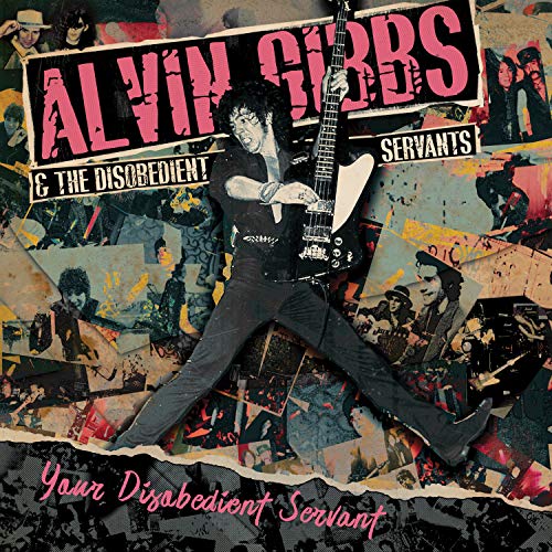 ALVIN GIBBS & THE DI - YOUR DISOBEDIENT SERVANT - CD image 1