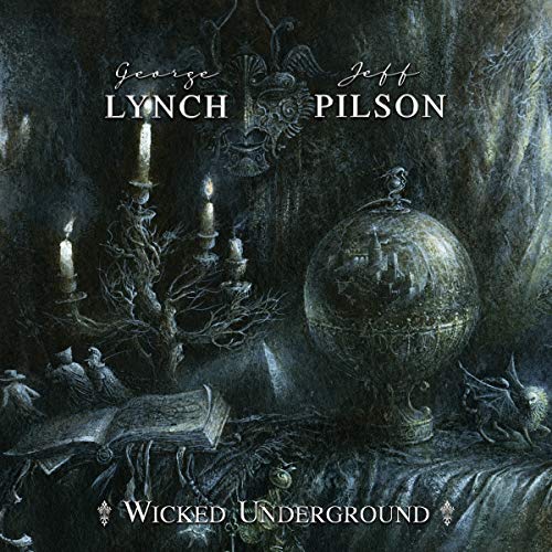 GEORGE LYNCH & JEFF - WICKED UNDERGROUND - Vinyl Record image 1