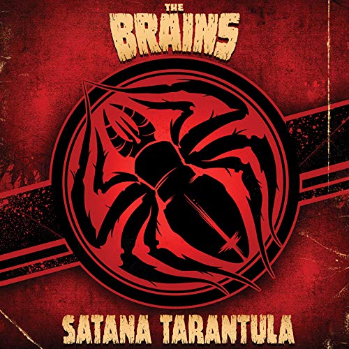 BRAINS - SATANA TARANTULA - CD image 1