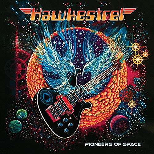 HAWKESTREL - PIONEERS OF SPACE - Vinyl Record image 1