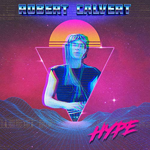 ROBERT CALVERT - HYPE - Vinyl Record image 1