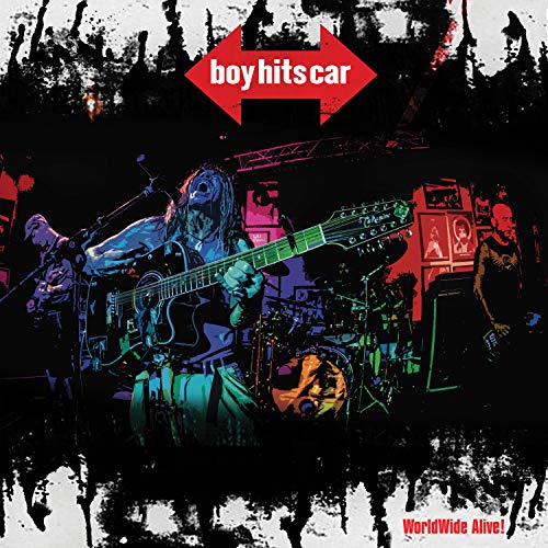 BOY HITS CAR - WORLDWIDE ALIVE - CD image 1