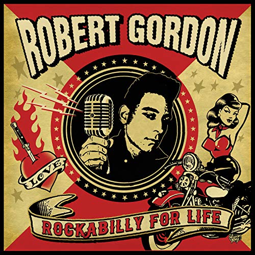 ROBERT GORDON - ROCKABILLY FOR LIFE - Vinyl Record image 1