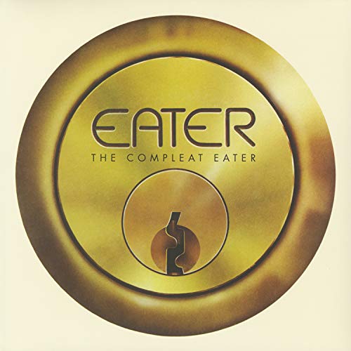 EATER - COMPLEAT  (WHITE VINYL) - Vinyl Record image 1