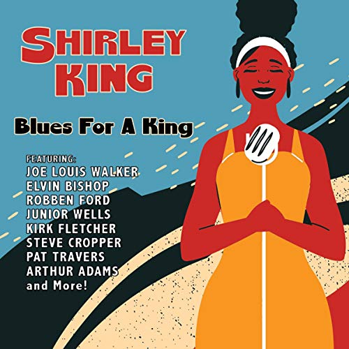 SHIRLEY KING - BLUES FOR A KING - CD image 1