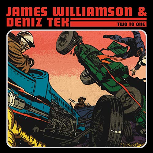 JAMES WILLIAMSON & D - TWO TO ONE (RED VINYL) - Vinyl Record image 1
