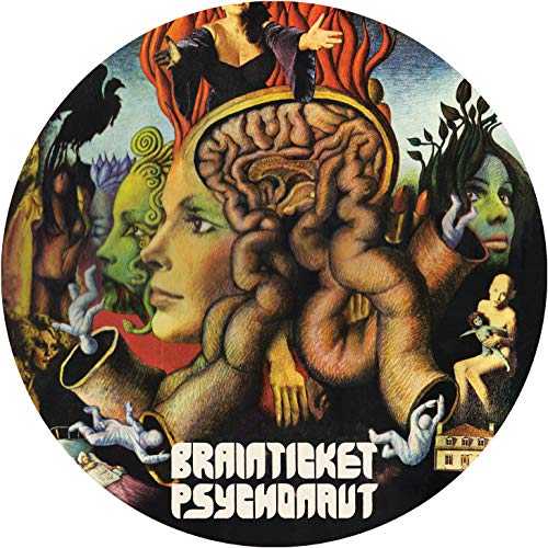 BRAINTICKET - PSYCHONAUT (PICTURE DISC) - Vinyl Record image 1