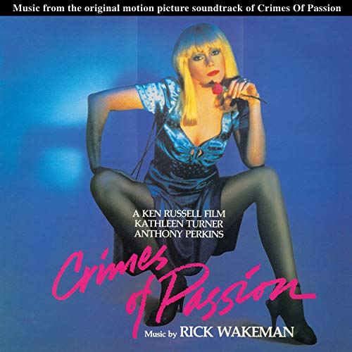 WAKEMAN  RICK - CRIMES OF PASSION - OST - Vinyl Record image 1