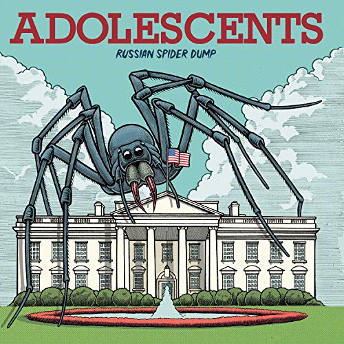 ADOLESCENTS - RUSSIAN SPIDER DUMP - Vinyl Record image 1