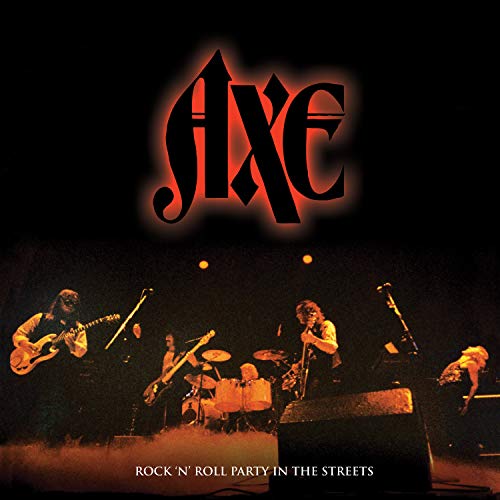 AXE - ROCK N ROLL PARTY IN THE STRE - Vinyl Record image 1