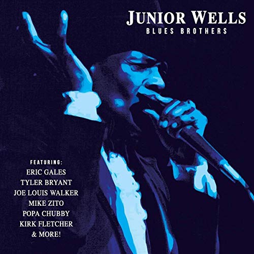 JUNIOR WELLS - BLUES BROTHERS - CD image 1