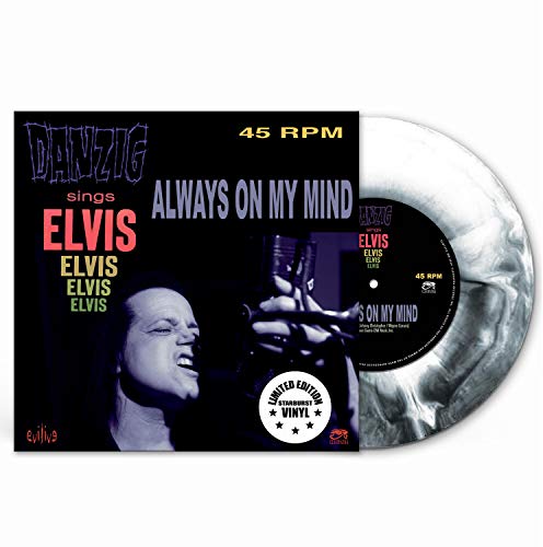 DANZIG - ALWAYS ON MY MIND (COLOURED VI - Vinyl Record 7 image 1