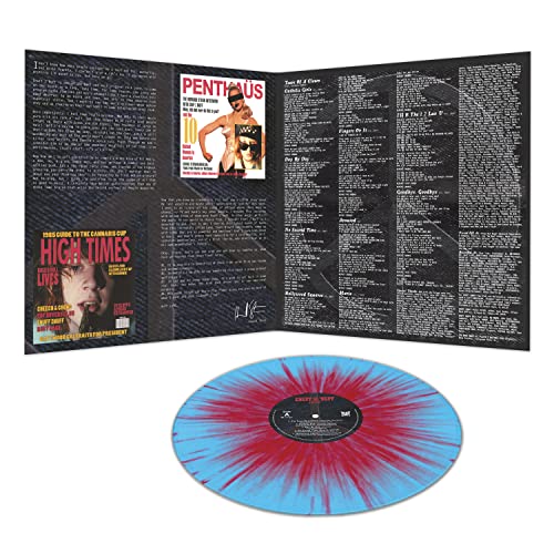 ENUFF Z'NUFF - 1985 (BLUE & RED STARBURST) - Vinyl Record image 2