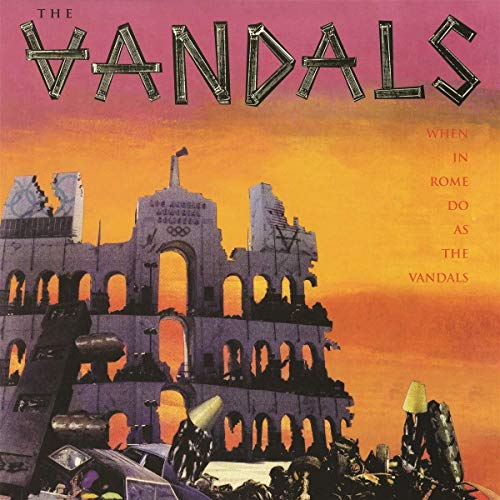 VANDALS - WHEN IN ROME DO AS THE VANDALS - Vinyl Record image 1