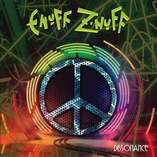 ENUFF ZNUFF - DISSONANCE - Vinyl Record image 1