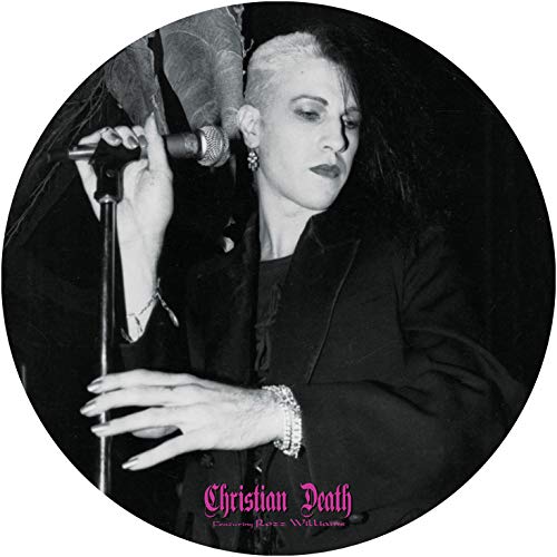 CHRISTIAN DEATH - RAGE OF ANGELS (PICTURE DISC) - Vinyl Record image 1