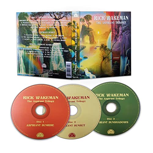 RICK WAKEMAN - ASPIRANT TRILOGY - CD image 2