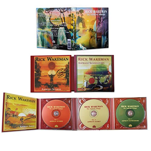 RICK WAKEMAN - ASPIRANT TRILOGY - CD image 3