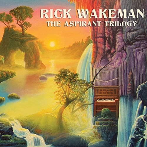 RICK WAKEMAN - ASPIRANT TRILOGY - CD image 4