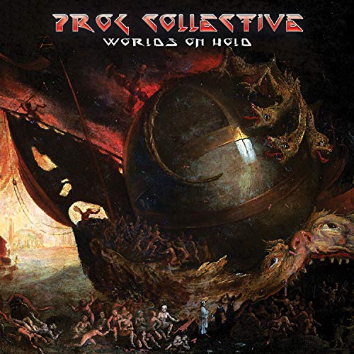 PROG COLLECTIVE; TOD - WORLDS ON HOLD (GREEN VINYL) - Vinyl Record image 1