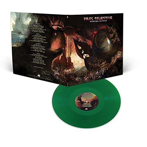 PROG COLLECTIVE; TOD - WORLDS ON HOLD (GREEN VINYL) - Vinyl Record image 2