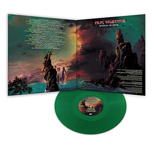 PROG COLLECTIVE; TOD - WORLDS ON HOLD (GREEN VINYL) - Vinyl Record image 3