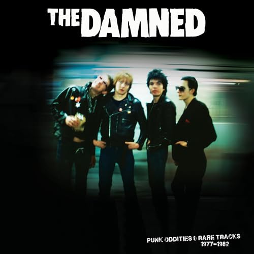 DAMNED - PUNK ODDITIES & RARE TRACKS 1977-1982 - cd image 1