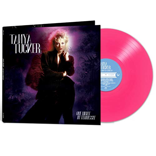 TANYA TUCKER - ONE NIGHT IN TENNESSEE - Vinyl Record image 2