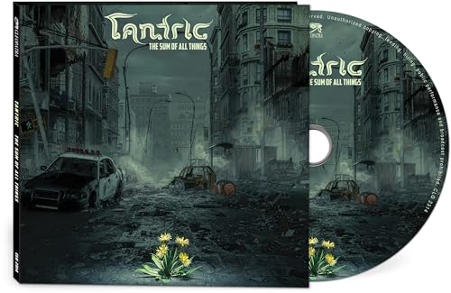 TANTRIC - SUM OF ALL THINGS  THE - Vinyl Record image 1