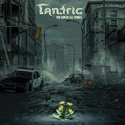 TANTRIC - SUM OF ALL THINGS  THE - Vinyl Record image 3