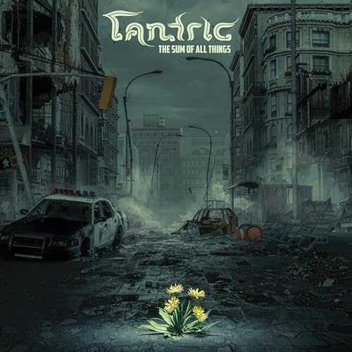 TANTRIC - SUM OF ALL THINGS  THE - CD image 1
