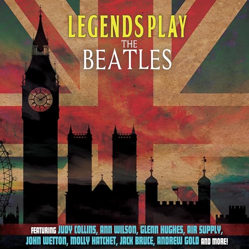 PAGE - LEGENDS PLAY THE BEATLES (COLORED VINYL) - Vinyl Record image 1