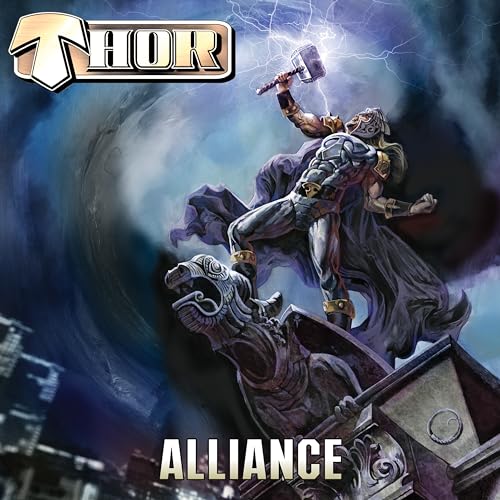 THOR - ALLIANCE - Vinyl Record image 1