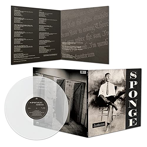 SPONGE - LAVATORIUM - Vinyl Record image 3