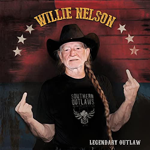 WILLIE NELSON - LEGENDARY OUTLAW - Vinyl Record image 4