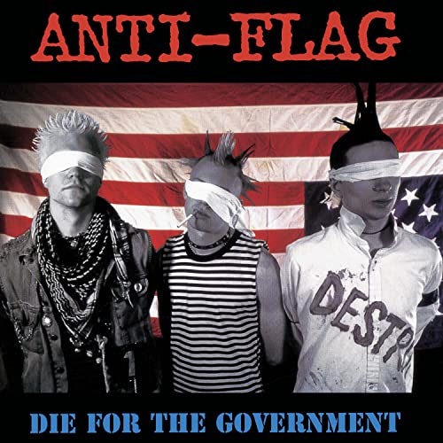 ANTI-FLAG - DIE FOR THE GOVERNMENT - CD image 1