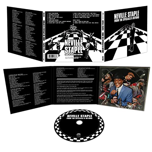 NEVILLE STAPLE - FROM THE SPECIALS & BEYOND - CD image 2