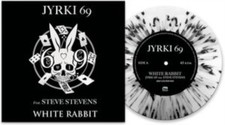 JYRKI 69 - WHITE RABBIT - Vinyl Record 7 image 1